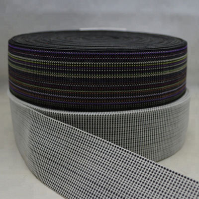 7cm Upholstery Elastic Webbing Green Sofa Webbing Belt