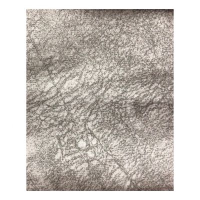 400gsm Microfiber Suede Upholstery Fabric Printed Pattern Artificial Suede Fabric