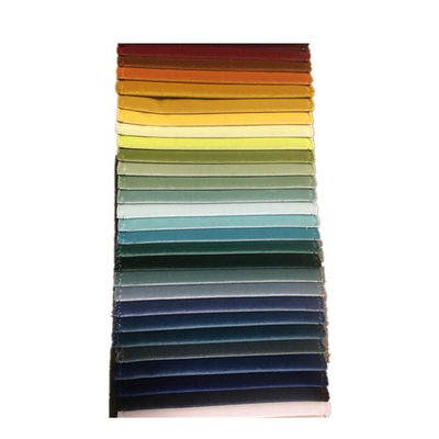 80% Polyester Felpa Fabric 260gsm colorful Dye Velvet Fabric