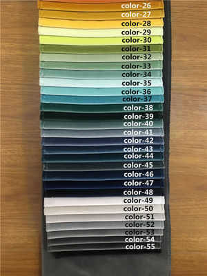 80% Polyester Felpa Fabric 260gsm colorful Dye Velvet Fabric