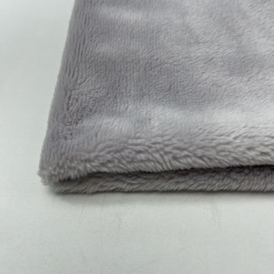 300gsm Gray Ultrasuede Fabric Skin Affinity Heavyweight Faux Suede Fabric