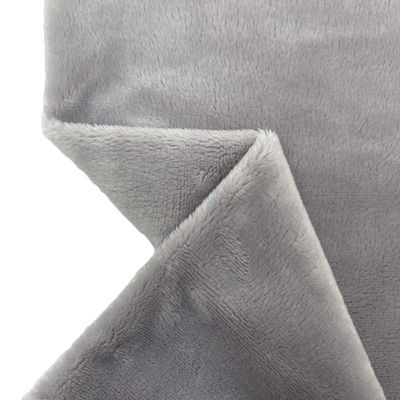 300gsm Gray Ultrasuede Fabric Skin Affinity Heavyweight Faux Suede Fabric