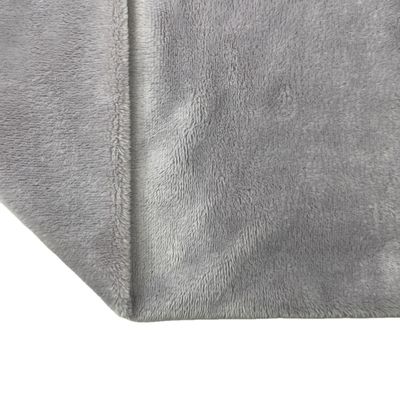 300gsm Gray Ultrasuede Fabric Skin Affinity Heavyweight Faux Suede Fabric