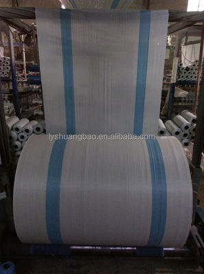 Waterproof Polypropylene Woven Sacks Plain PP Woven Rolls