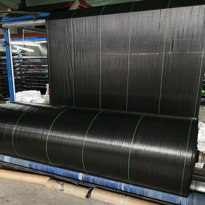 Black Polypropylene Woven Fabric Agricultural Polypropylene Ground Cover Fabric