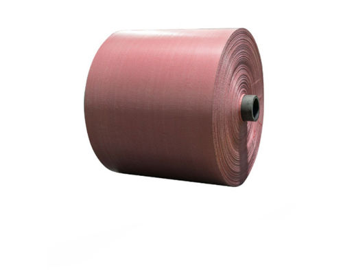 1400mm Polypropylene Woven Fabric , Industrial PP Woven Fabric Roll