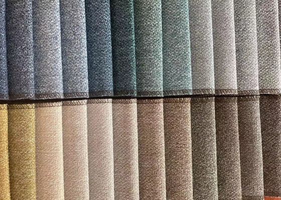 Yarn Dyed Chenille Sofa Fabric 100% Polyester For Furniture