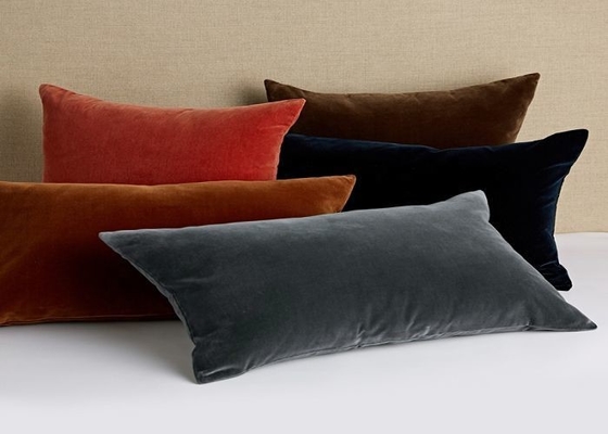 Polyester Holland Velvet Fabric For Sofa Breathable