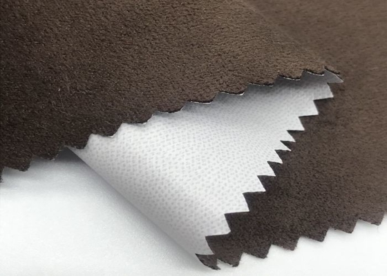 Bonded TPU Membrane Suede Fabric For Outdoor Jacket Sofa Waterproof