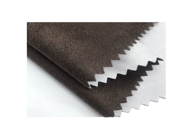 Bonded TPU Membrane Suede Fabric For Outdoor Jacket Sofa Waterproof