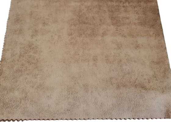 Embossed Bronzing Suede Sofa Fabric For Sofas Car Cover
