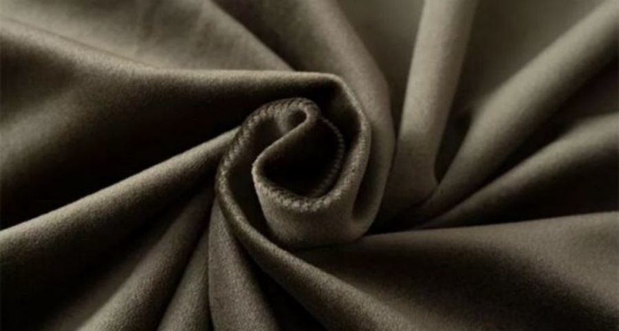 Plain Style Polyester Linen Polyester Fabric For Sofa