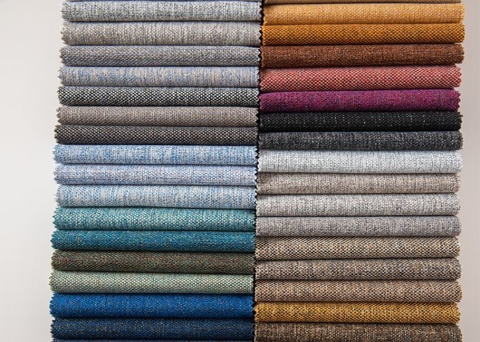 Fabric manufacturer cheap linen look fabric for home deco upholstery sofa linen fabric