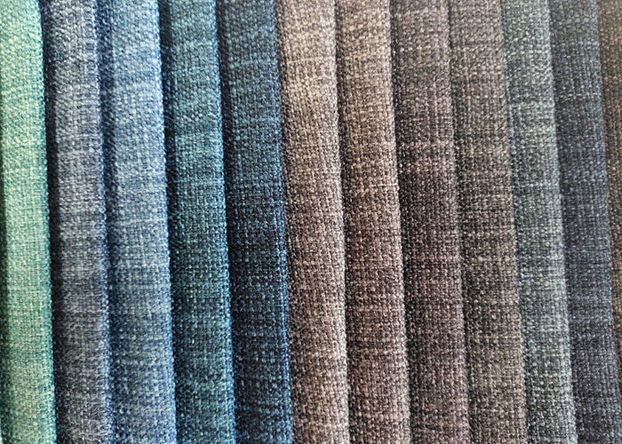 100% polyester fabric linen cotton fabric of many colors for furniture sofa