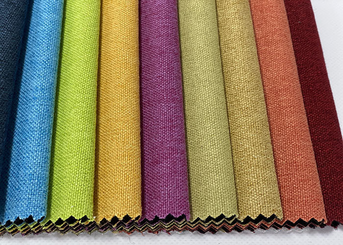 linen look sofa fabric polyester fabric for sofa small linen sofa modern fabric sofa