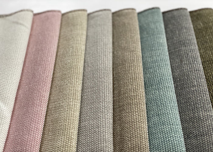 Polyester Chenille Sofa Fabric