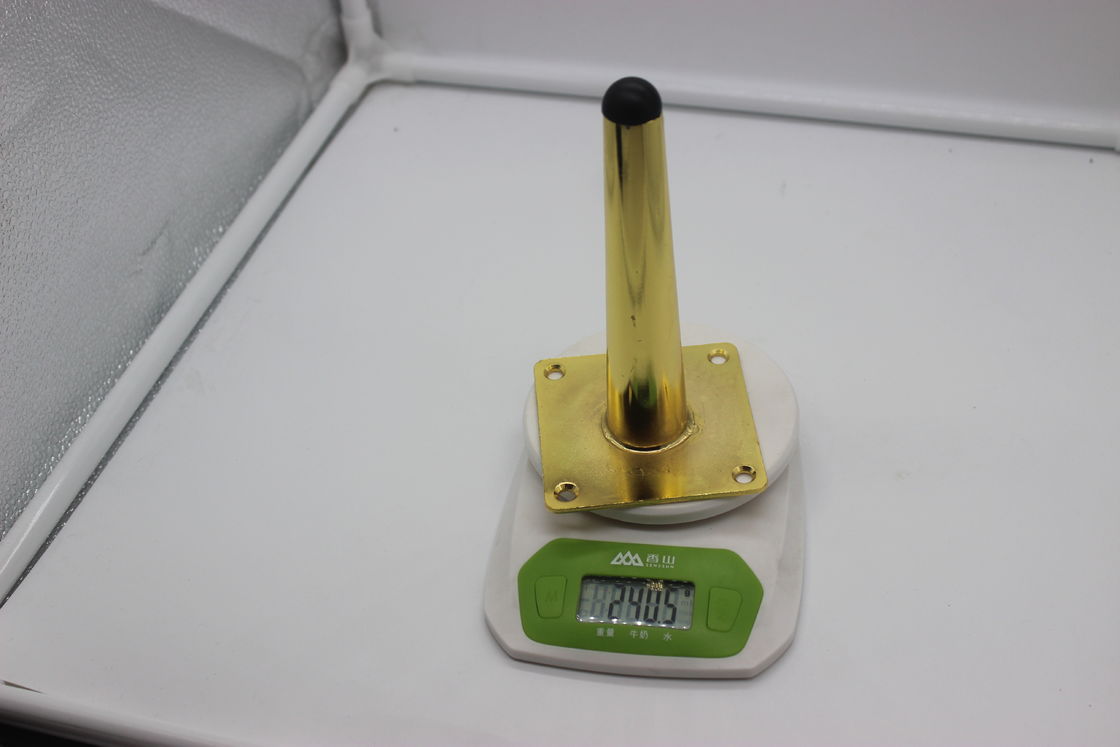 22mm Furniture Parts Mid Century Vintage Modern Gold Metal Furniture Legs