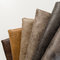 Knitted Synthetic Leather Suede Faux Fur Fabrics 100% Polyester