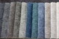 Dyed Furniture Upholstery Soft Chenille Sofa Fabric 370gsm