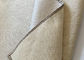 290gsm Upholstery Sofa Fabric , Plain Cotton Linen Fabric Furnishing Curtain Carpet