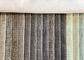 300D Linen Weave Upholstery Fabric , 145cm Polyester Blend Sofa Fabric