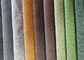 RoHS 100 Polyester Woven Fabric 390gsm Water Resistant Upholstery Fabric