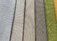 Shrink Resistant Linen Sofa Fabric 280gsm Polyester Furniture Textile