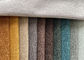 Modern style  knitted brushed upholstery linen print fabric for sofa 100% polyester