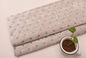 SGS Cream Jacquard Upholstery Fabric Tear Resistant Jacquard Tablecloth Fabric
