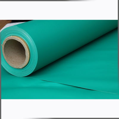 Waterproof PVC Coated Tarpaulin Fabric , 5m Fire Resistant Tarp Camping