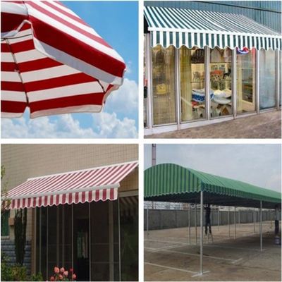 Shops Waterproof PVC Tarp Stripe Coated Fire Retardant Tarpaulin