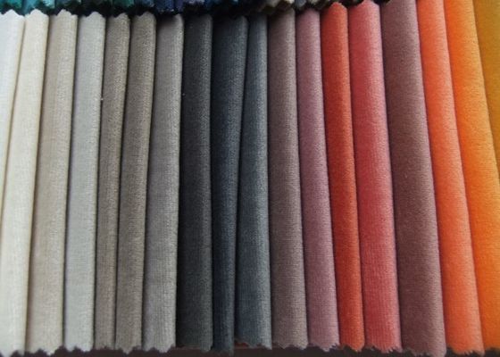 Custom Luxury 100 Polyester Chenille Sofa Fabric Shrink Resistant