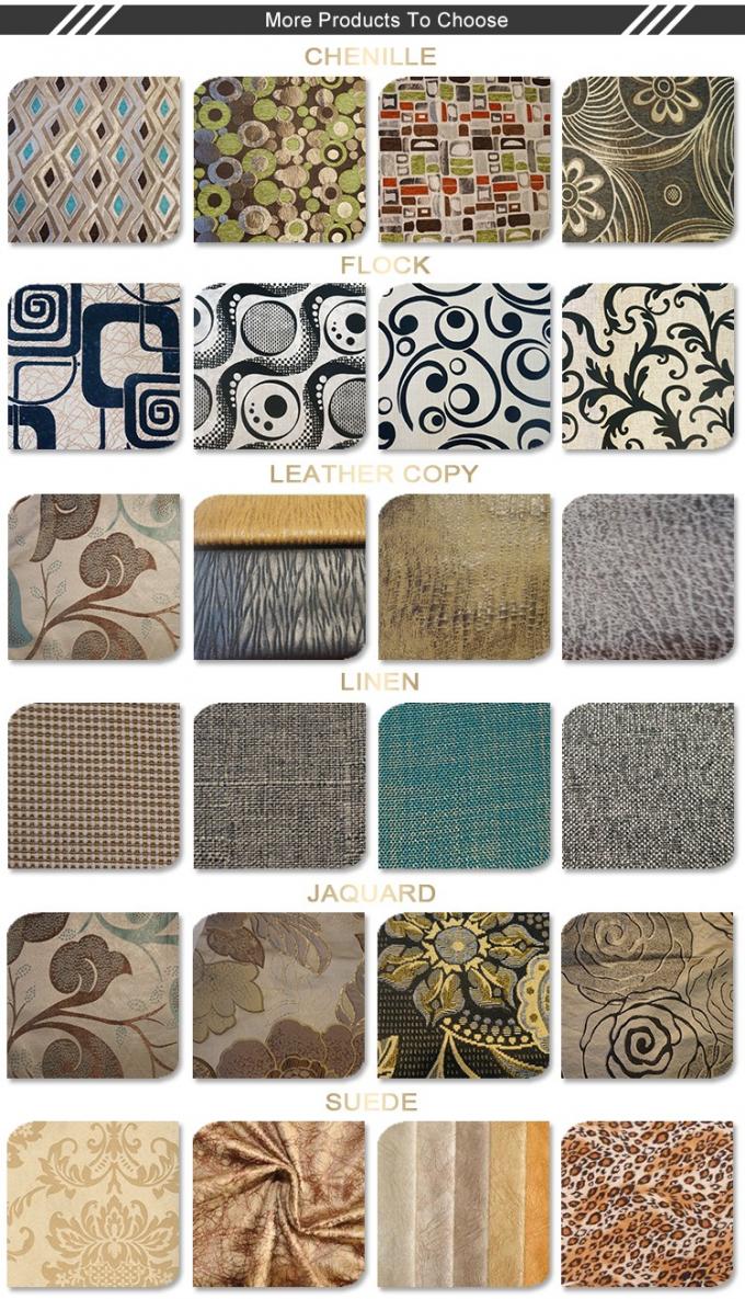 Polyester Eco Friendly Upholstery Fabric