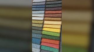 Chenille Sofa Fabric Jacquard Style