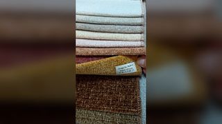 Chenille Upholstery Fabric